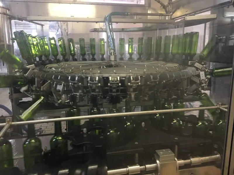 Bottling comes to the fore