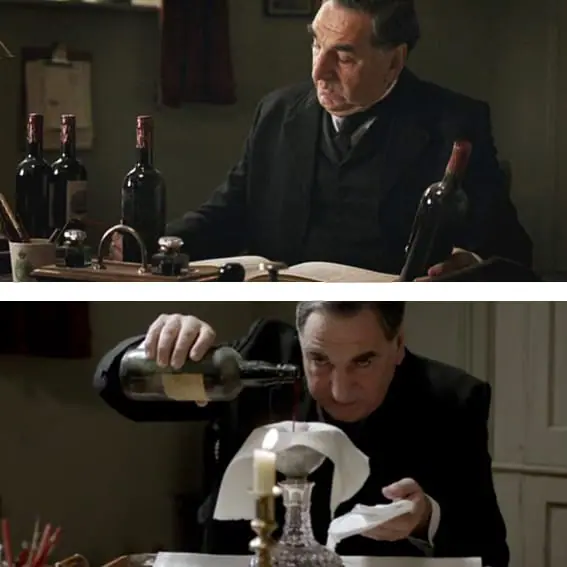 El vino en cómic y en series