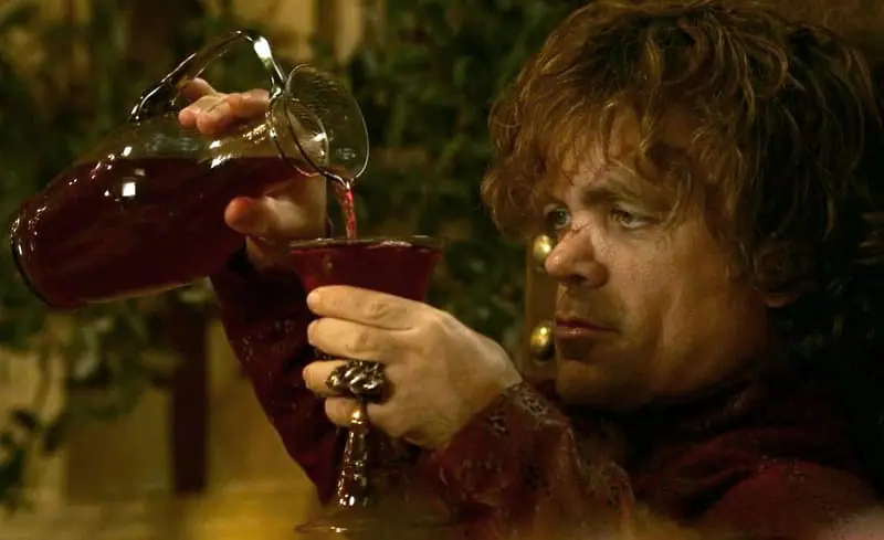 El vino en cómic y en series