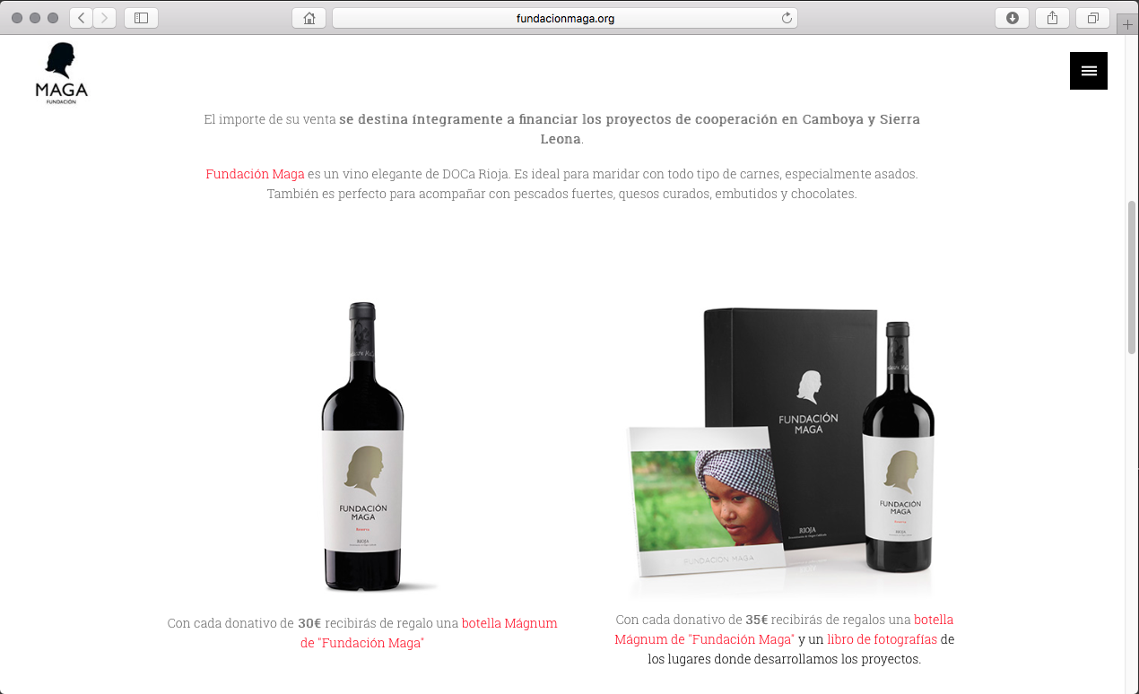Fundación Maga: a new website, a new book
