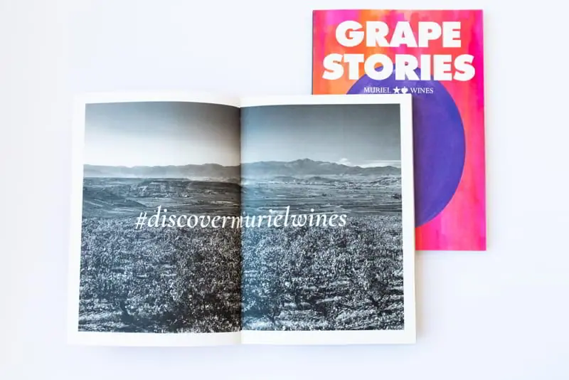 Grape Stories, our first book