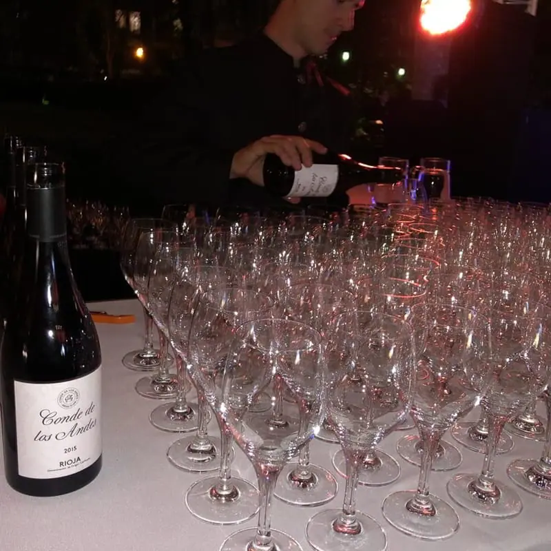 The drink of choice at Condé Nast Traveler Awards