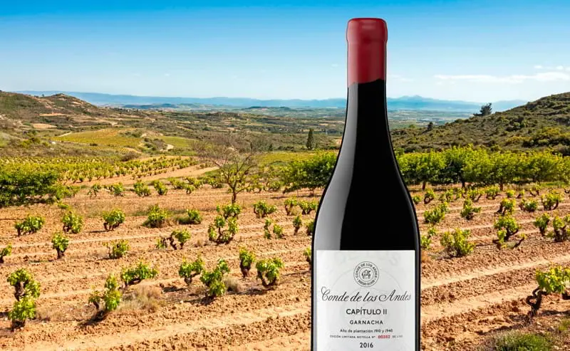 Llega nuestra Garnacha de cepas muy viejas