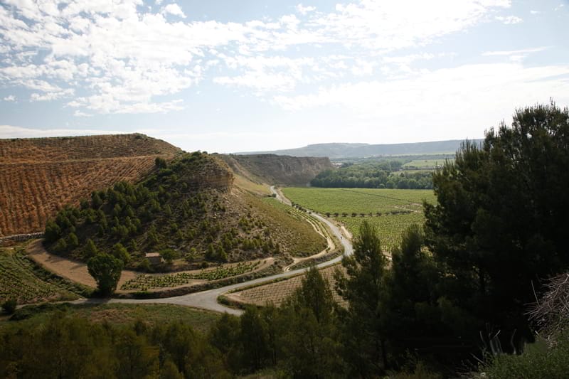 The passage to Valduengo