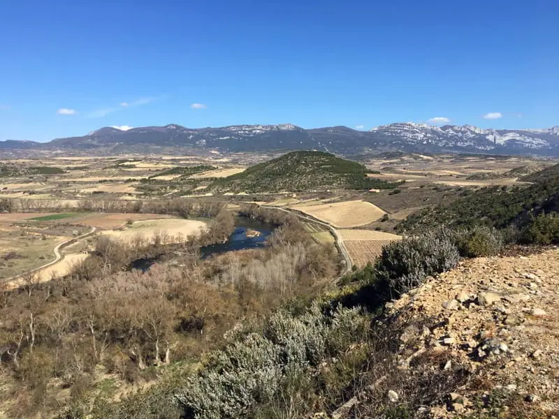 We will soon hike the Ebro Nature Trail 