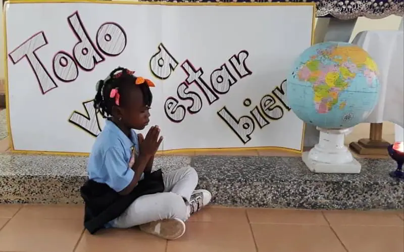 Una escuela de niñas frente a la pandemia