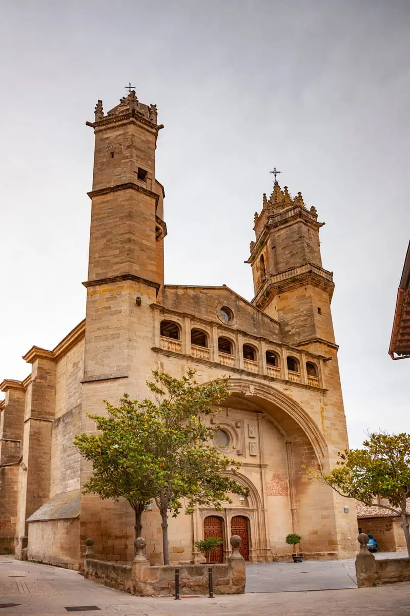 The Gothic face of Rioja Alavesa