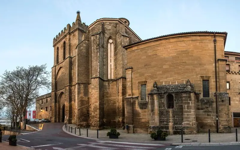 The Gothic face of Rioja Alavesa