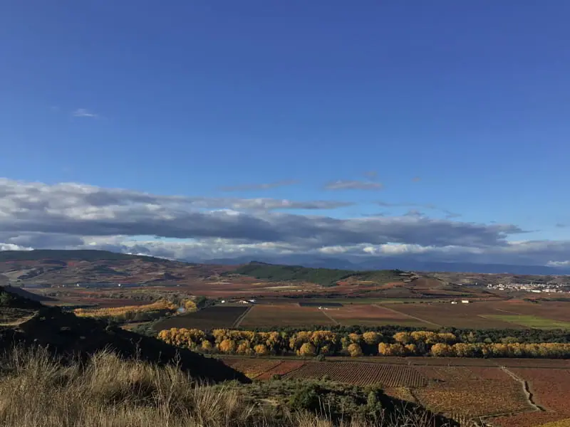 Una tarde de finales de octubre...