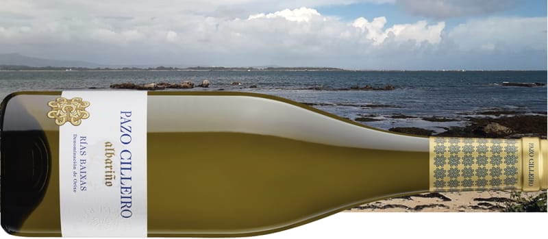 Pazo Cilleiro se viste de botella borgoña