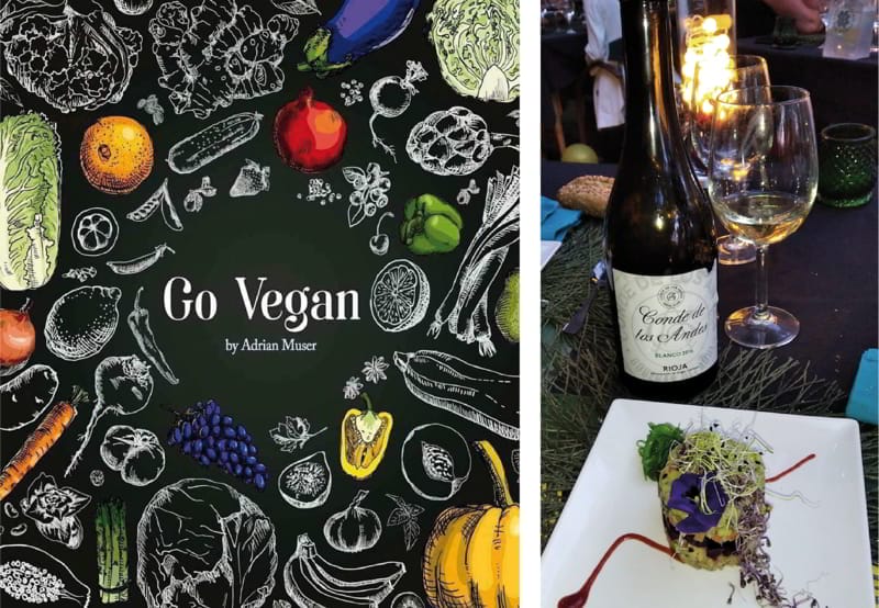 Vegan and gourmet: a unique experience