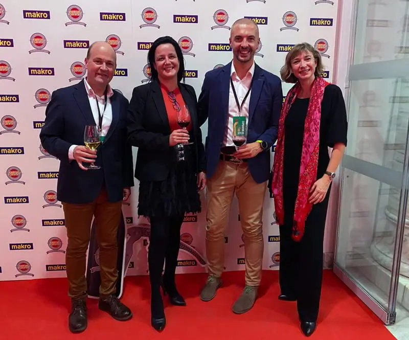 Conde de los Andes en los International Wine Challenge